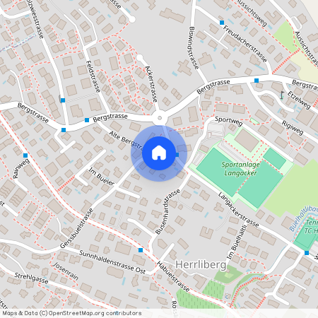 Alte Bergstrasse 92, 8704 Herrliberg, ZH, Bezirk Meilen