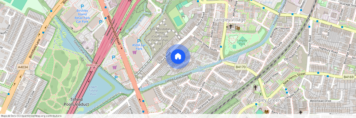 Jarvis Crescent, B69 4QH, Oldbury