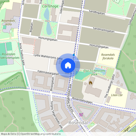 Torgny Segerstedts allé 80A, 752 55, Uppsala