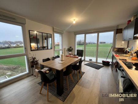 RIVERY RIVERY - TYPE 3 AVEC BALCON ET PARKING - Photo 2