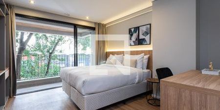 Studio para alugar com 32m², 1 quarto e sem vaga - Photo 3