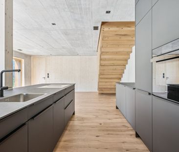 Mietkauf: Exklusives 5.5-Zimmer-Haus mit Weitsicht - Foto 4