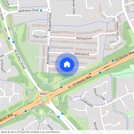 Withington, Milton Keynes, Bradville