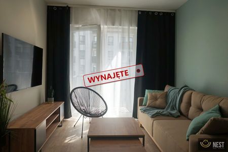 Dwupokojowe mieszkanie do wynajęcia w centrum miasta ! - Фото 2