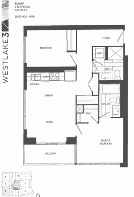 For Lease - 2212 Lakeshore Boulevard Unit# 1206, Toronto, Ontario - Photo 1