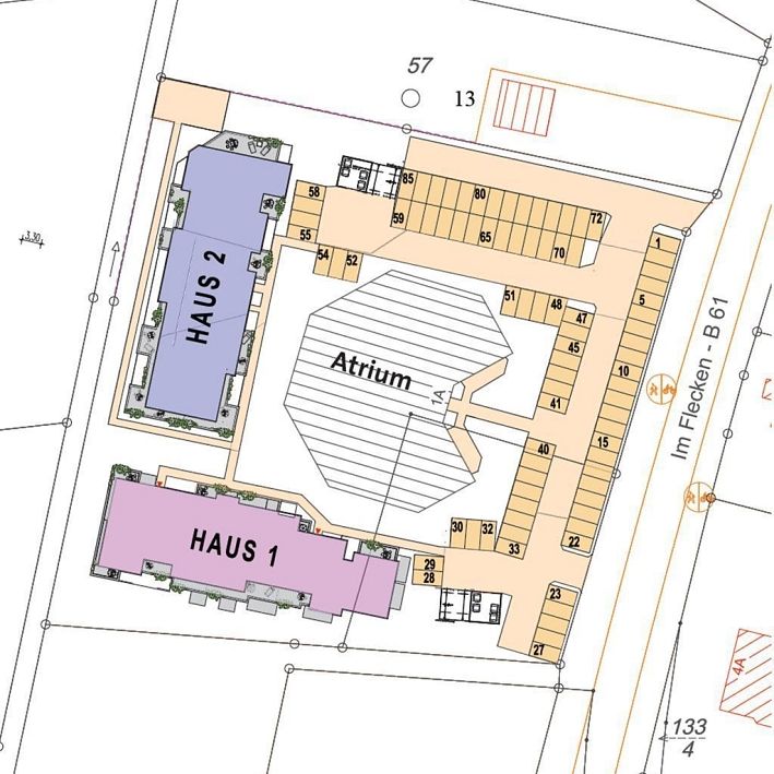 Exklusive möblierte EG Seniorenwohnung m. überdachter Terrasse u. v. Comfort, Betreuung möglich - Foto 1