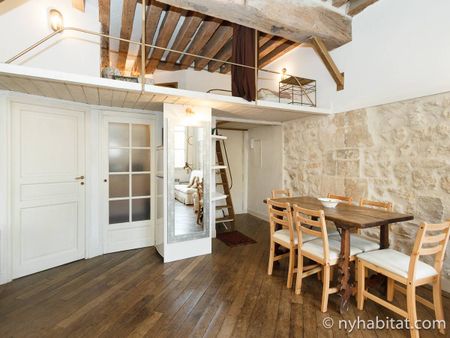 Logement à Paris, Location meublée - T3 - Le Marais (PA-4608) - Photo 3