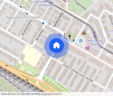 Erstbezug nach Sanierung: Stilvolle 2,5-ZKB mit EBK und Garten in M... - Photo 1