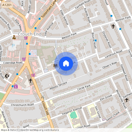 Haringey Park, Crouch End, London