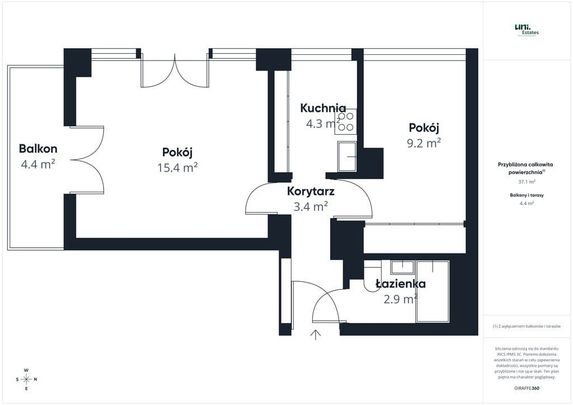 Miechowity 2 oddzielne pokoje widna kuchnia 39 m² - Photo 1