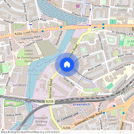 Norman Road London SE10