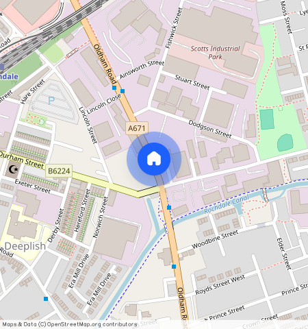 Oldham Road, Rochdale, OL16