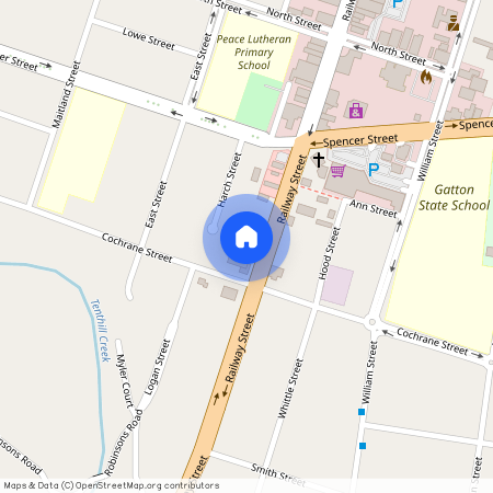 87 RAILWAY ST, Qld 4343, Gatton