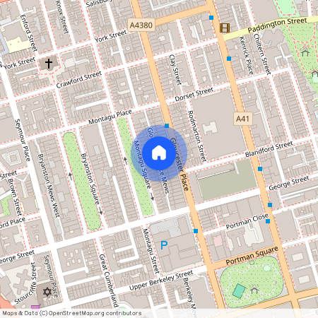 Gloucester Place Mews, Marylebone, W1U, London