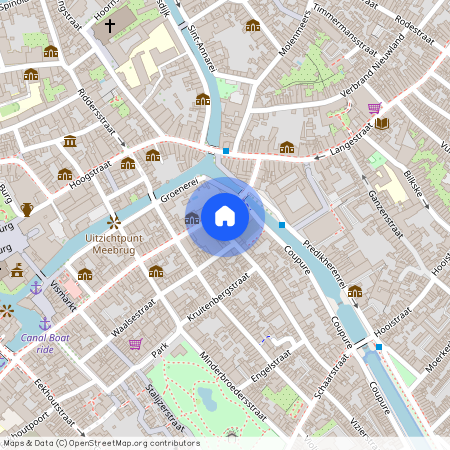 Witteleertouwersstraat, 1, B 2.1, 8000, Brugge