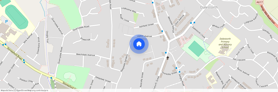 Leyton Avenue, NG17 3BD