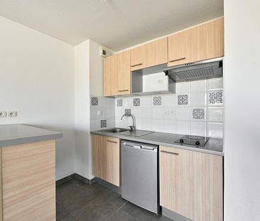 location Appartement T2 DE 42.51m² À CASTANET TOLOSAN - Photo 4