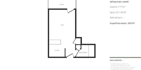 Loft à louer Sainte-Foy / Sillery juillet 2026 - Photo 3