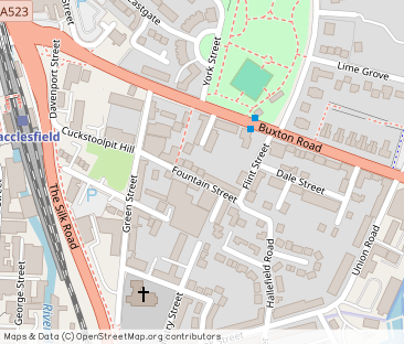 Fountain Street; Macclesfield. SK10 - Photo 1
