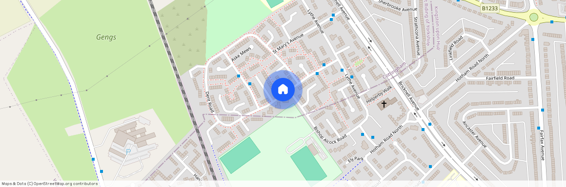 Dent Road, Hull, HU5