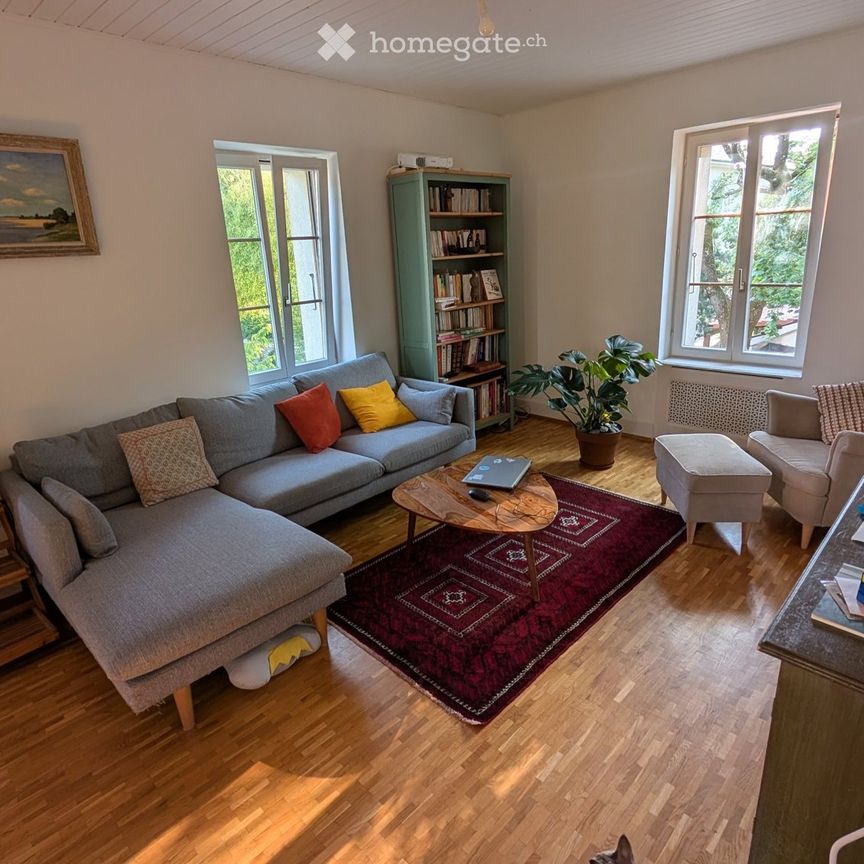 Superbe duplex lumineux 5 pièces avec jardin - Foto 1