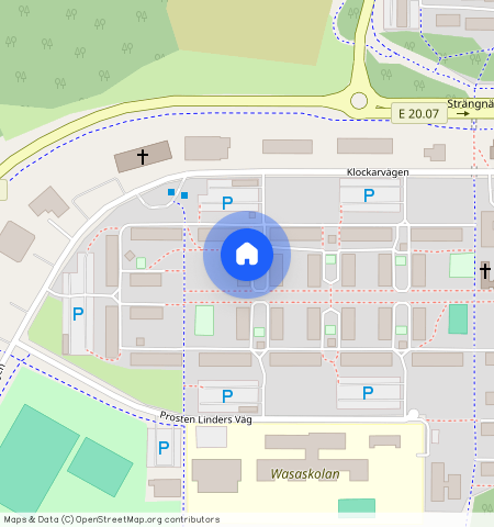 Geneta, Södertälje, Stockholm, Klockarvägen 149