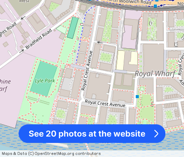John Cabot House, 4 Clipper Street, Royal Wharf, London, E16 - Photo 1
