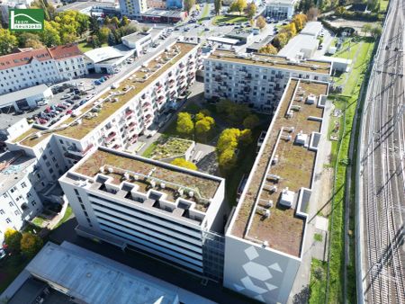 Zukunftsorientiertes Wohnen: Moderne Genossenschaftswohnung in attraktiver Lage - Photo 2