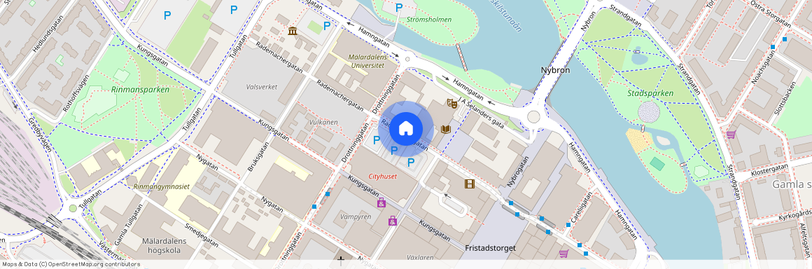 Radermachergatan, Eskilstuna