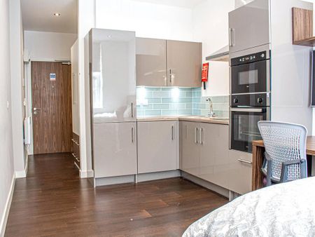 Studio to rent - Photo 4