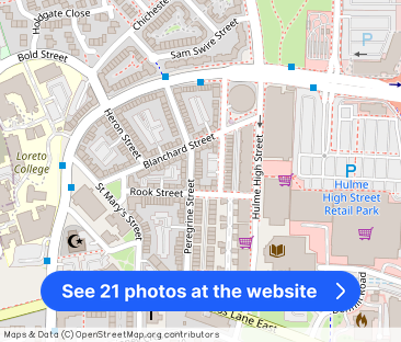 Peregrine Street, Hulme, Manchester, M15 - Photo 1