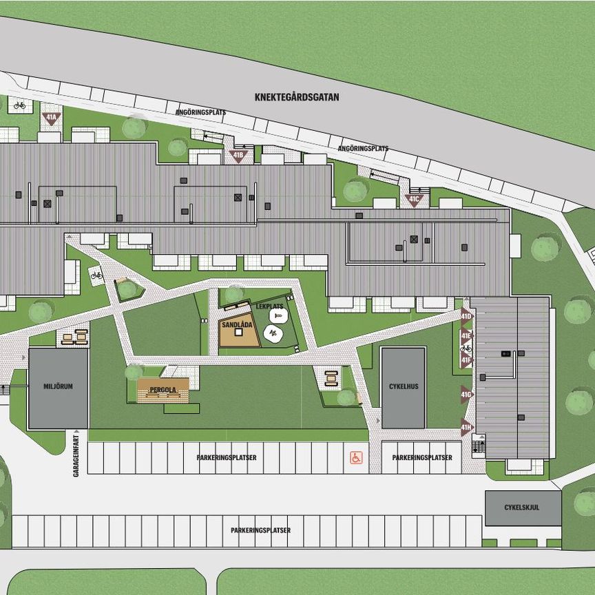 Knektegårdsgatan, Alingsås - Photo 1