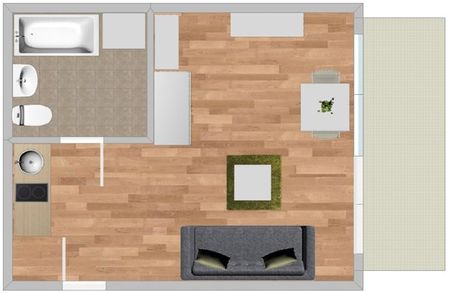 Katowice Śródmieście, ul. Francuska - Фото 4