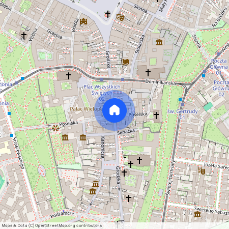 Grodzka, Kraków, Stare Miasto