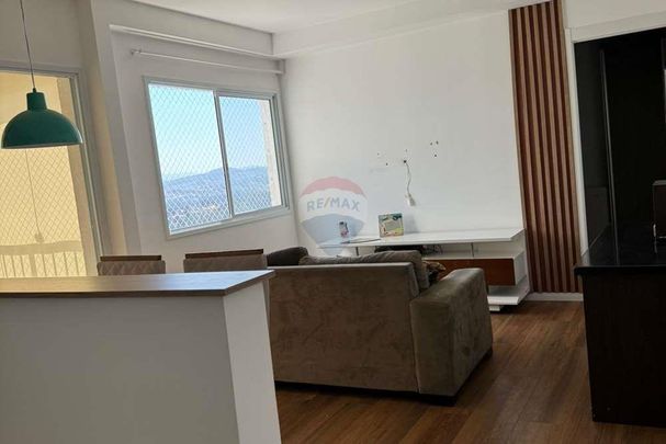 Apartamento 55m² 01 dormitório sendo suíte, com varanda gourmet - Foto 1
