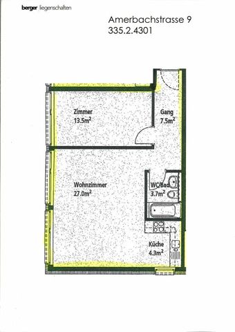 Kleinbasel / St. Josephs-Kirche schöne 2-Zimmer-Wohnung - Foto 3