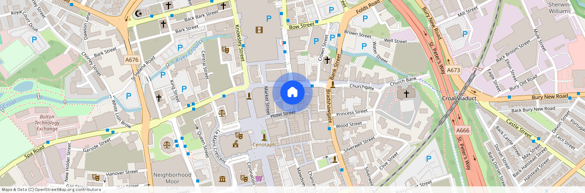 Mealhouse Lane, BOLTON, Lanchashire, BL1