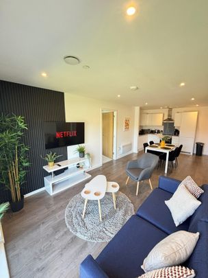 2 Bed Flat, Hindle House, NG2 - Photo 1