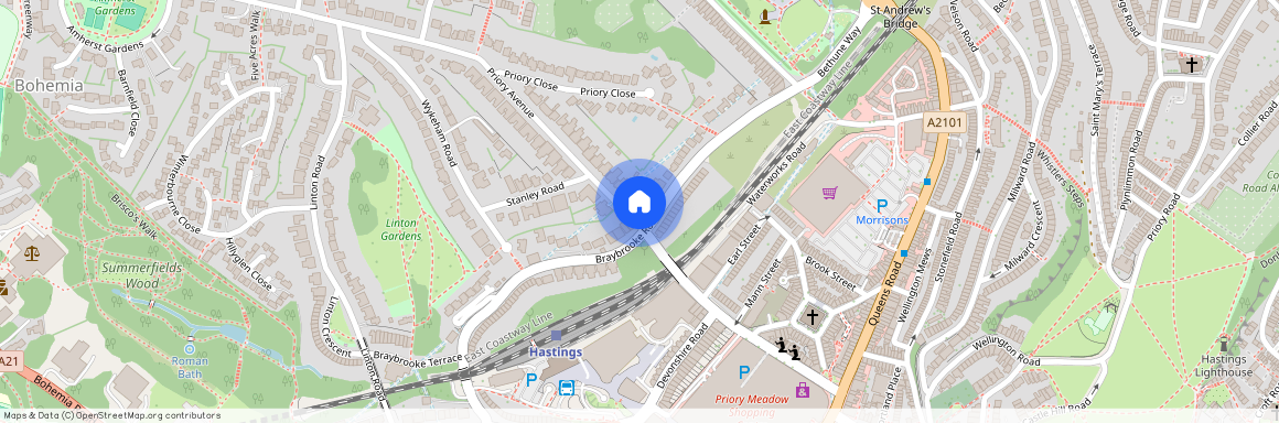 Priory Avenue, Hastings