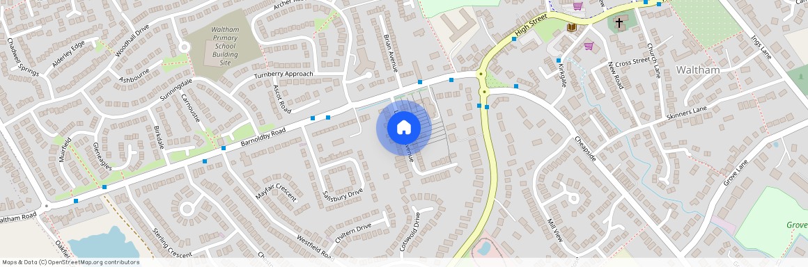 Laburnum Avenue, Grimsby DN37