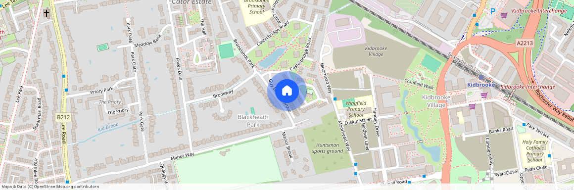 Moorehead Way, Kidbrooke Village SE3