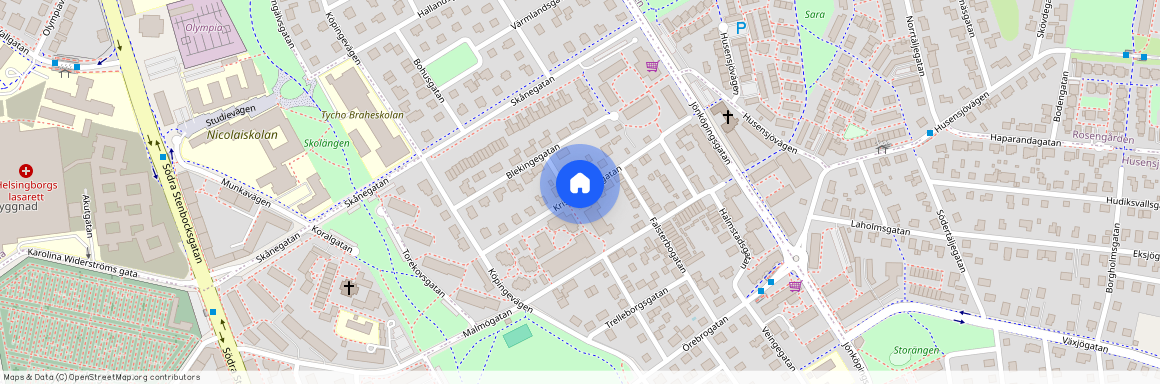 Kristianstadsgatan, Helsingborg