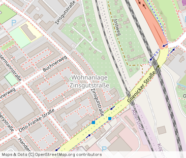 Zinsgutstraße, Berlin - Photo 1