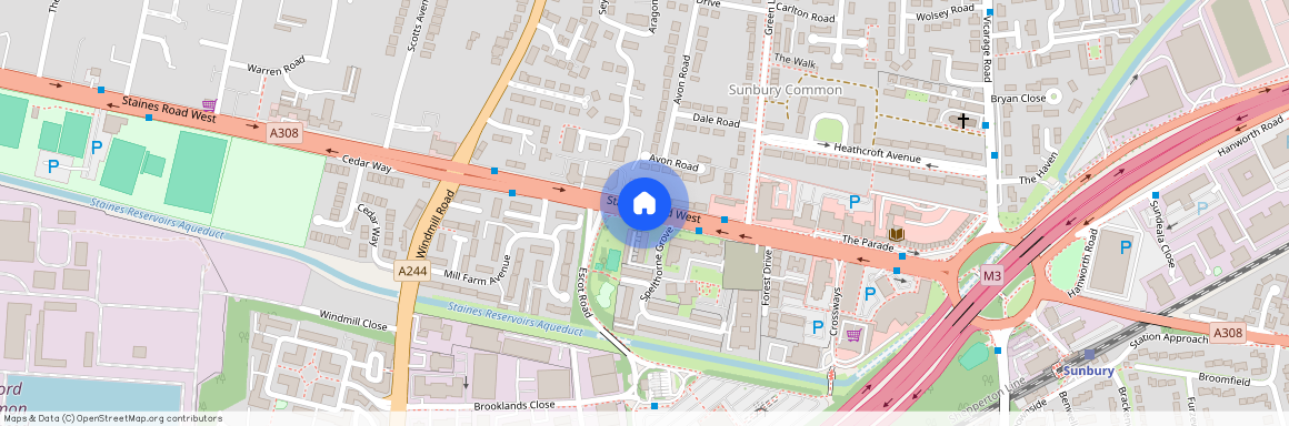 Staines Road West, Sunbury-on-Thames, TW16 7FG, Surrey