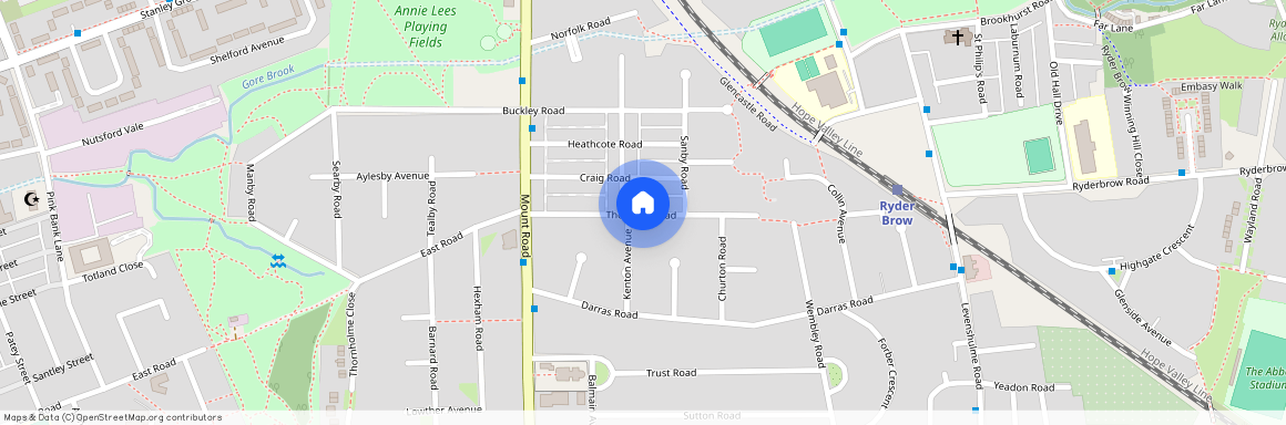 Thomson Road, Manchester M18