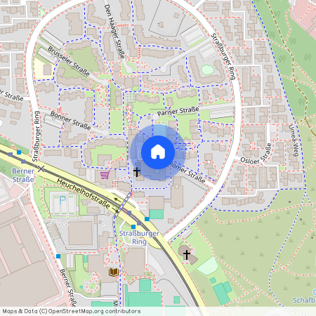 97084, Würzburg Heuchelhof