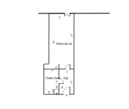 Location Appartement 1 pièce 17m² NANTES 44000 - Photo 3