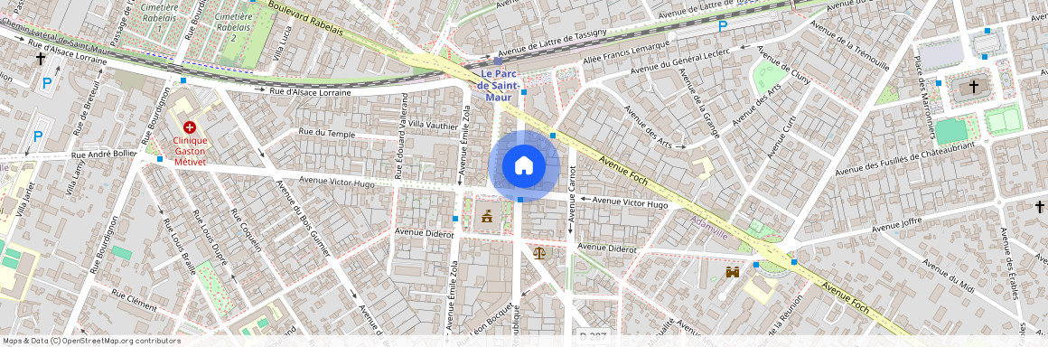 94100, Saint-Maur-Des-Fossés