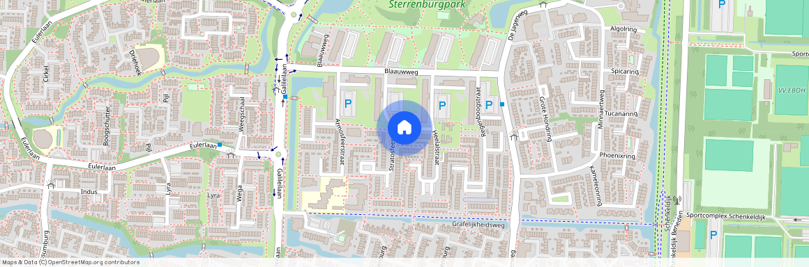 Meteoorstraat, 19, Dordrecht