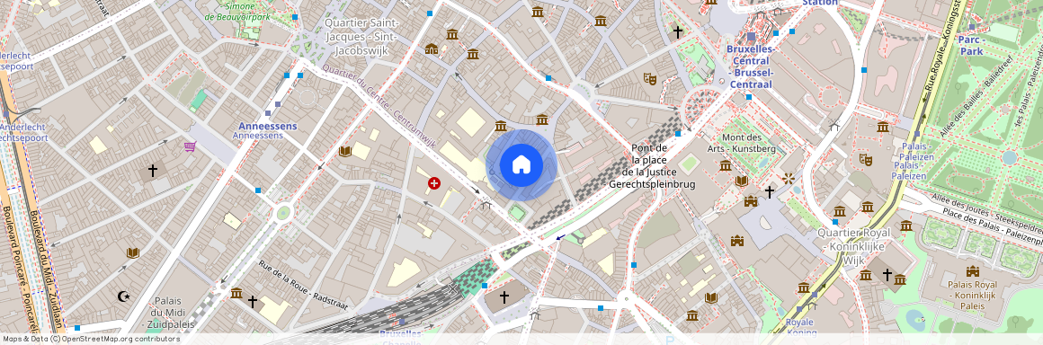 Rue de Dinant, 13, 1000, Bruxelles